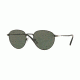 Persol PO2445S Sunglasses 107831-52 - Black Frame, Green Lenses