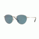 Persol PO2445S Sunglasses 518/56-52 - Silver Frame, Light Blue Lenses
