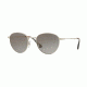 Persol PO2445S Sunglasses 518/M3-52 - Silver Frame, Grey Gradient Dark Grey Polar Lenses
