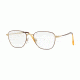 Persol PO2447V Single Vision Prescription Eyeglasses, 52mm, Gold Havana, PO2447V-1075-52-SV