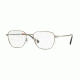 Persol PO2447V Single Vision Prescription Eyeglasses, 52mm, Gunmetal, PO2447V-1077-52-SV