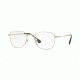 Persol PO2447V Single Vision Prescription Eyeglasses 518-52 - Silver Frame