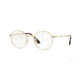 Persol PO2451V Eyeglass Frames 1076-47 - Gold Frame