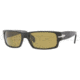 Persol PO2720S Single Vision Prescription Sunglasses PO2720S-95-24-6016 - Lens Diameter: 60 mm, Frame Color: Black