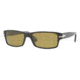Persol PO2747S Single Vision Prescription Sunglasses PO2747S-95-24-5416 - Lens Diameter: 54 mm, Frame Color: Black