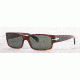 Persol PO2832S Single Vision Prescription Sunglasses PO2832S-24-58-5816 - Lens Diameter: 58 mm