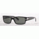 Persol PO2832S Single Vision Prescription Sunglasses PO2832S-95-58-5516 - Lens Diameter: 55 mm, Frame Color: Black