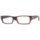 Persol PO2857V Single Vision Prescription Eyewear 685-5216 - Dark Bordeaux 