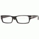 Persol PO2857V Single Vision Prescription Eyewear 95-5416 - Black 