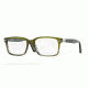 Persol PO2880VM Progressive Prescription Eyeglasses 1011-54 - Forest Gradient Green Frame