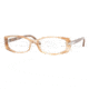 Persol PO2926V Single Vision Prescription Eyewear 856-5315 - Brown Marble Transpar 