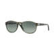 Persol PO2931S Progressive Prescription Sunglasses PO2931S-102071-55 - Lens Diameter 55 mm, Frame Color Striped Grey