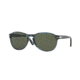 Persol PO2931S Progressive Prescription Sunglasses PO2931S-103131-55 - Lens Diameter 55 mm, Frame Color Stripped Blue