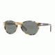 Persol PO2931S Progressive Prescription Sunglasses PO2931S-124-31-5517 - Lens Diameter 55 mm, Frame Color Light Havana