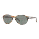 Persol PO2931S Progressive Prescription Sunglasses PO2931S-978-31-5517 - Lens Diameter 55 mm, Frame Color Stripped Brown/Grey