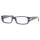 Persol PO2933V Single Vision Prescription Eyewear 873-5217 - Blue 