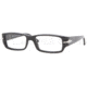 Persol PO2933V Single Vision Prescription Eyewear 95-5217 - Black 