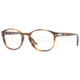 Persol PO2945V Progressive Prescription Eyeglasses 108-4718 - Light Havana 