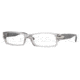 Persol PO2947V Bifocal Prescription Eyeglasses 828-5216 - Gray 
