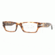 Persol PO2971V Eyeglass Frames 919-5219 - Spotted Dark Havana 
