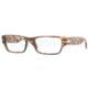 Persol PO2971V Eyeglass Frames 928-5219 - Brown + Games Mauvish 