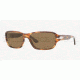 Persol PO2976S Sunglasses 919/57-5617 - Spotted Dark Havana Crystal Brown Polarized