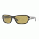 Persol PO2976S Sunglasses 95/24-5617 - Black Cr.photo Polarized Yellow/Green