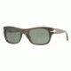 Persol PO2978S Single Vision Prescription Sunglasses PO2978S-921-31-5321 - Lens Diameter: 53 mm, Frame Color: Green Wood