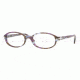 Persol PO2980V Bifocal Prescription Eyeglasses 916-5318 - Mosaic Violet-blue 