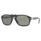 Persol PO2995S Progressive Prescription Sunglasses PO2995S-95-58-5420 - Lens Diameter: 54 mm, Frame Color: Black