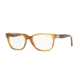 Persol PO3003V Bifocal Prescription Eyeglasses 1018-50 - Stripped Light Havana Frame