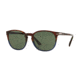 Persol PO3007S Sunglasses 102231-50 - Terra E Oceano Frame, Green Lenses