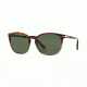 Persol PO3007S Sunglasses 102331-50 - Fuoco E Ardesia Frame, Green Lenses