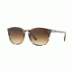 Persol PO3007S Sunglasses 105851-53 - Havana Azure Brown Frame, Clear Gradient Brown Lenses
