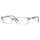 Persol PO3010V Progressive Prescription Eyeglasses 945-5317 - Gray Gradient Frame