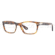 Persol PO3012V Progressive Prescription Eyeglasses 108-5218 - Light Havana Frame