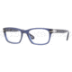 Persol PO3012V Progressive Prescription Eyeglasses 181-5418 - Blue Frame