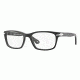 Persol PO3012V Progressive Prescription Eyeglasses 900-52 - Matte Black Frame, Demo Lens Lenses