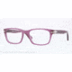 Persol PO3012V Progressive Prescription Eyeglasses 990-54 - Matte Violet Frame, Demo Lens Lenses