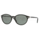 Persol PO3015S Sunglasses 95/31-5418 - Black Frame, Crystal Green Lenses