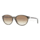 Persol PO3015S Sunglasses 984/51-5118 - Green Horn Frame, Crystal Brown Gradient Lenses