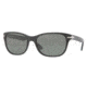 Persol PO3020S Sunglasses 900/58-5418 - Sandblast Black Frame, Polarized Green Lenses
