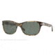 Persol PO3020S Sunglasses 929/58-57 - Brown Spotted Blue Frame, Crystal Green Polarized Lenses