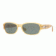 Persol PO3022S Single Vision Prescription Sunglasses PO3022S-204-31-5618 - Lens Diameter 56 mm, Frame Color Yellow