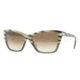 Persol PO3023S Bifocal Prescription Sunglasses PO3023S-954-51-5616 - Lens Diameter 56 mm, Frame Color Light Horn/Gray Crystal