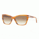 Persol PO3023S Bifocal Prescription Sunglasses PO3023S-960-51-5616 - Lens Diameter 56 mm, Frame Color Stripped Brown