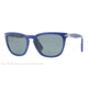 Persol PO3024S Progressive Prescription Sunglasses PO3024S-958-4N-55 - Lens Diameter 55 mm, Lens Diameter 55 mm, Frame Color Blue