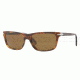 Persol PO3026S Progressive Prescription Sunglasses PO3026S-108-33-5517 - Lens Diameter 55 mm, Frame Color Light Havana