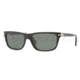 Persol PO3026S Sunglasses 95/58-5517 - Black Frame, Crystal Green Lenses