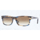 Persol PO3037S Sunglasses 978/51-54 - Brown/striped Grey Frame, Gradient Brown Lenses